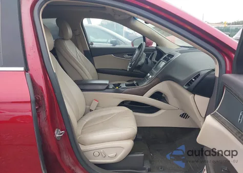 2017 Lincoln Mkx Reserve из США, поврежденный, VIN 2LMPJ8LR0HBL16495